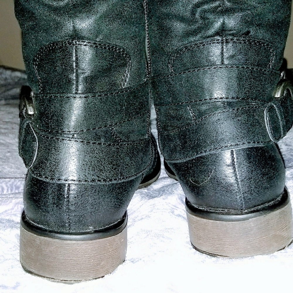 Womens 'Bare Traps' knee high boots. Size 6.5 - Picture 5 of 7